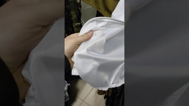 Маскхалат зимний белый