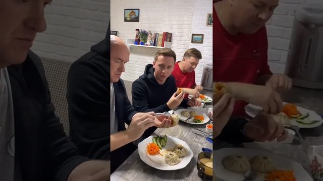 Бурятские буузы в Сочи