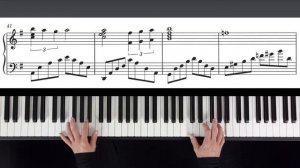 FEELINGS (Morris Albert) - Piano COVER + Sheets