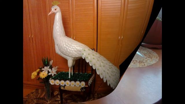 Поделки из пластиковых ложек и вилок / Crafts made of plastic spoons and forks смотреть онлайн