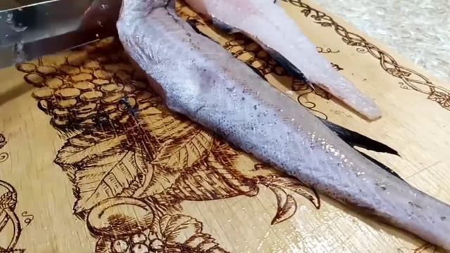 Минтай под маринадом. Рецепт из старой "книги о вкусной и здоровой пище".