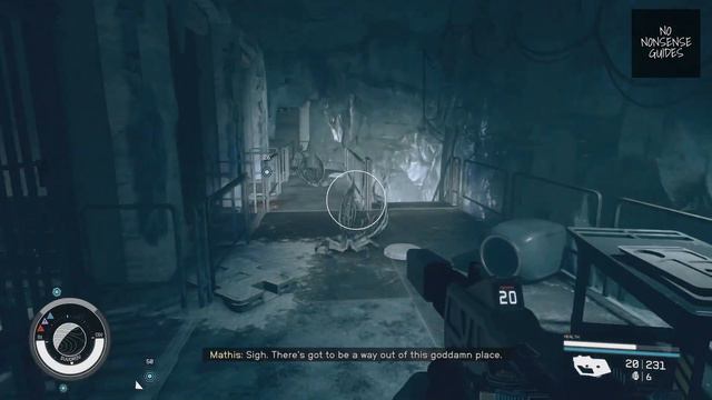 Starfield Locate Cache in Cell D-02-106 - How to Open Cell in Echoes of The Past Optional Objective смотреть онлайн