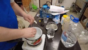 Приготовление активатора для металлизации отверстий печатных плат