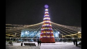 Новогодняя елка в Красноярске