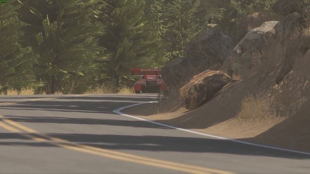 113 SLRE SUZUKI ESCUDO PIKES PEAK ASPHALT LONG