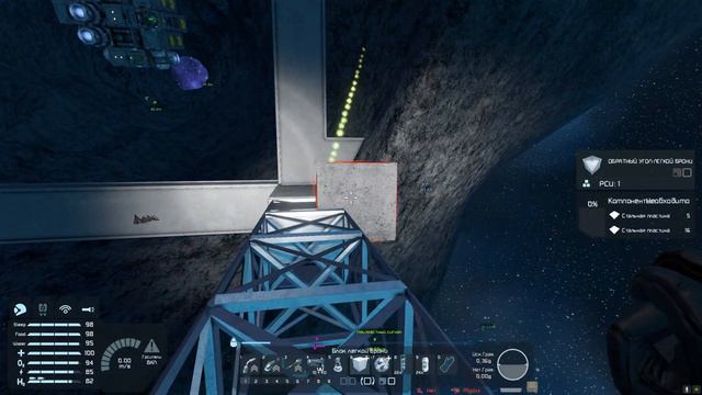 Space Engineers ● Орбита Пертам #10 - Начинаем строить Solar смотреть онлайн