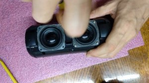 Разборка блютуз колонки. Как разобрать блютуз колонку. Как разобрать bluetooth колонку.