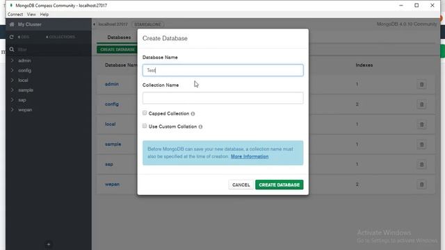 MongoDb installation setup on Windows with basic db queries || Learn MongoDB in 5 minutes