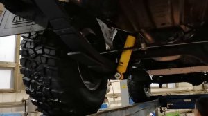 Очередной внедорожный шедевр: Land Cruiser 76 в тюнинге от ARB. Выполнено БРИТКАР. Часть 2, подвеск