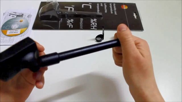 Термогигрометр testo 605 H1