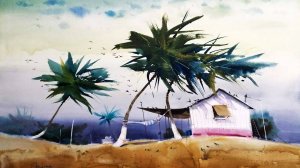 Акварельные истории художника Мигеля Линарес Риос