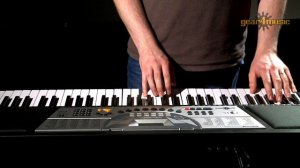 MK-4000 61-Key Keyboard by Gear4music