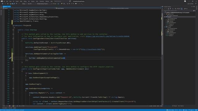 Get Started With OpenTelemetry Tracing and ASP.NET Core
