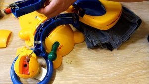 Игровой руль BAO. Ремонт игрушек