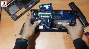 Inside of  Laptop Samsung N150 PLUS