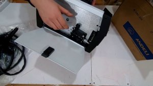 Распаковка. Сварочный полуавтомат Andeli NBC-250