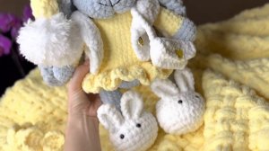 Сколько мотков нужно на большой плед Alize Puffy