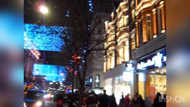 Oxford Street, London, december 2019 смотреть онлайн