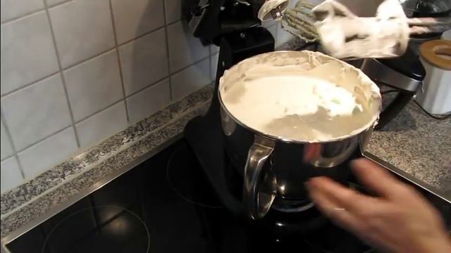 Торт"Птичье молоко" с маскарпоне.