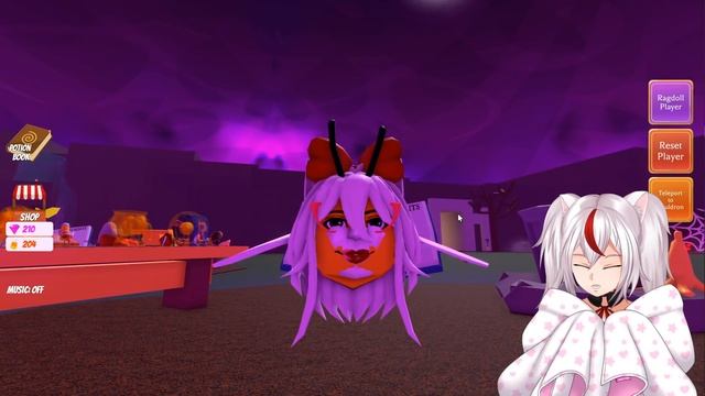 ПОЙМАЛА ВСЕХ ПРИЗРАКОВ в РОБЛОКС ► Roblox Wacky Wizards в 3 ЧАСА НОЧИ! смотреть онлайн