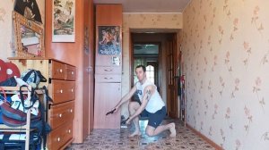 "ПАРНЫЕ НОЖИ-БАБОЧКИ". Ба Чжань Дао. Демонстрация техники.