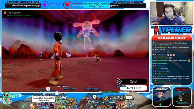 Mespirit Dynamax Adventures - Part 1