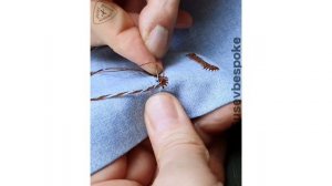 Учимся выметывать ручную глазковую петлю!
