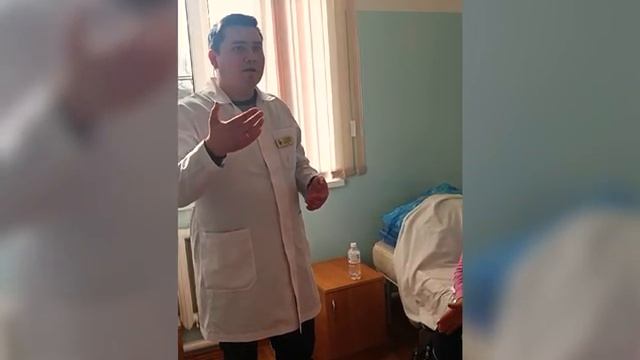 Отделение медицинской реабилитации на базе Варениковской больницы