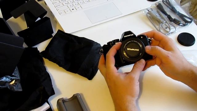 Обзор бюджетного фотоаппарата с хорошей стабилизацией | Olympus OM-D E-M10 | Для новичка | смотреть онлайн