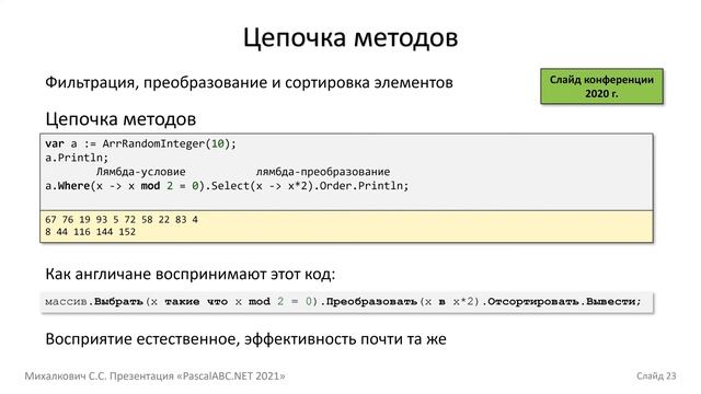 PascalABC.NET 2021 смотреть онлайн