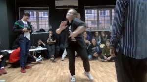 HOME BATTLE VOL.8/ POPPING 1X1/ SEMIFINAL 2