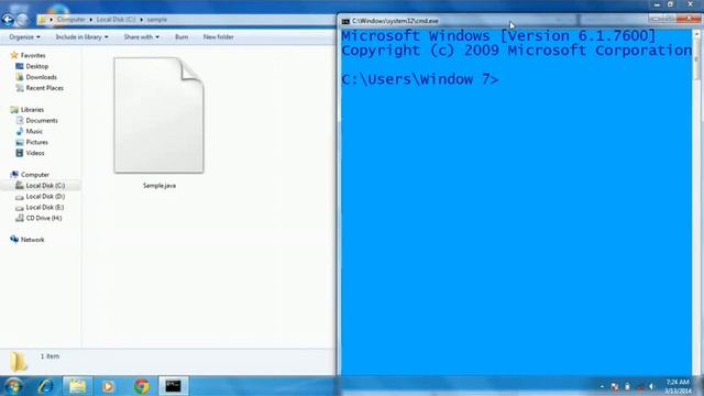 HOW TO CREATE AND RUN A SIMPLE JAVA PROGRAM смотреть онлайн