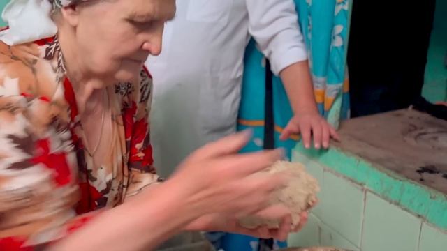 Старинный белорусский ржаной хлеб бабушки Степаниды.