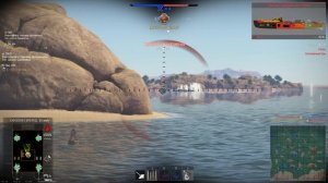 SF40 Лёгкая баржа ПВО ГЛАВНАЯ ИМБА в War Thunder