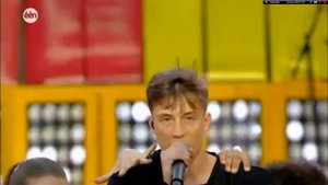 Loic Nottet Rhythm Inside  Aalst 10.07.15