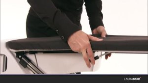 Как отрегулировать высоту гладильной системы LauraStar