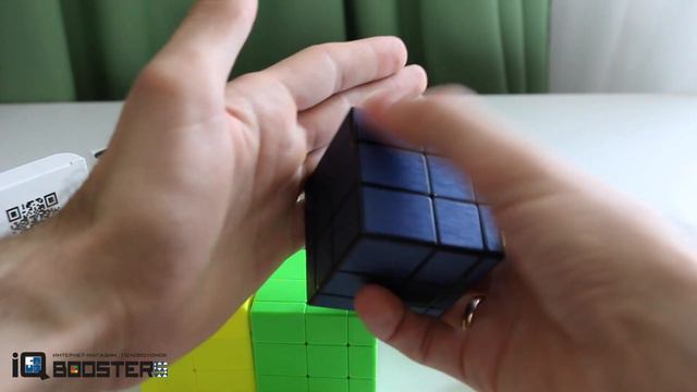 QiYi Mirror Cube (Зеркальный куб) обзор | review смотреть онлайн