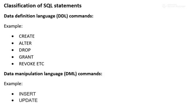 Introduction to DataBase and MySQL смотреть онлайн