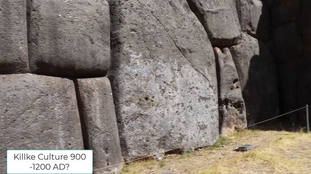 MEGALITHIC SACSAYHUAMAN IS THE BIGGEST EXAMPLE OF ANCIENT GEOPOLYMER IN THE AMERICAS #CUSCO #PERU
