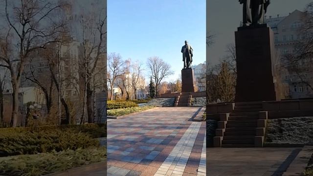 Памятник Тарасу Шевченко #киев #украина