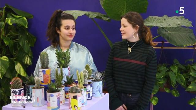 Découverte : les succulentes - Silence, ça pousse ! смотреть онлайн