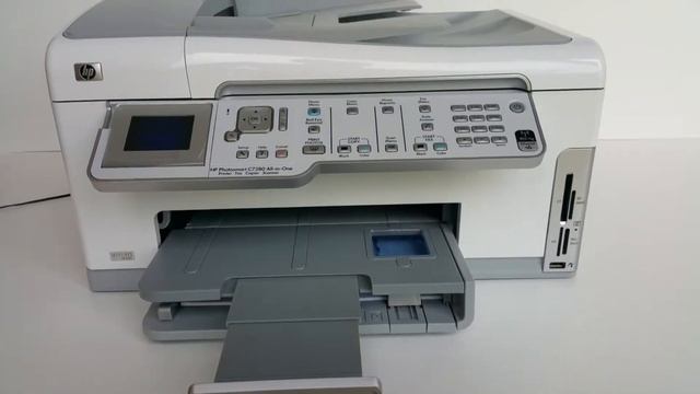 hp photosmart c7280 смотреть онлайн