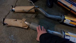 НОВАЯ ВЫХЛОПНАЯ СИСТЕМА ОТ CBD для Chevrolet Niva и Lada Vesta.