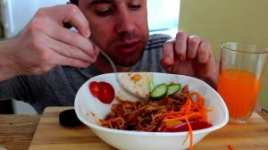 Мукбанг СПАГЕТТИ В ТОМАТНОМ СОУСЕ ?| БЮДЖЕТНЫЕ СПАГЕТТИ БОЛОНЬЕЗЕ ? | MUKBANG SPAGHETTI  | не ASMR