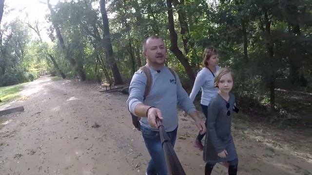 Аскания Нова.  Дендрологический парк.