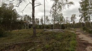 Заброшенный ядерный арсенал Себеж-5.