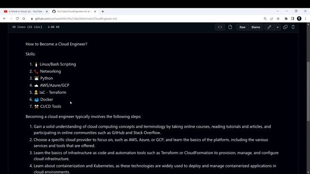 Cloud Engineer Roadmap | Land Cloud Job | How to become a Cloud Engineer in 2023 | #AWS #Azure #GCP