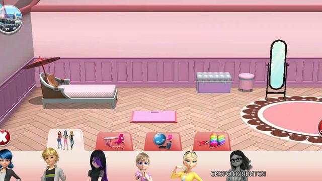 Miraculous Life: Gameplay Walkthrough #4 - New Update #2 смотреть онлайн