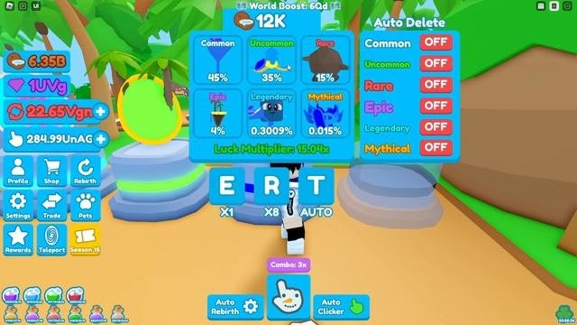 ✨?I Hatched The *NEW* SUMMER EVENT SECRETS In REBIRTH CHAMPIONS X! (ROBLOX)