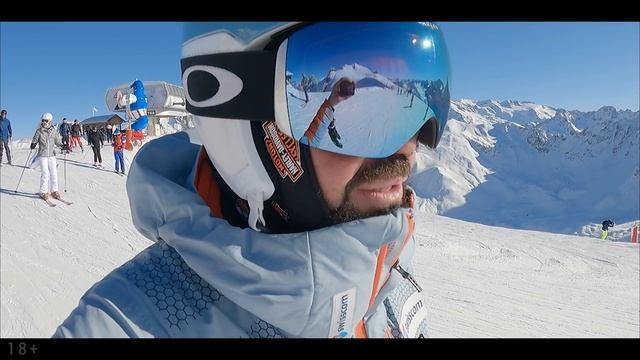 Сколько стоит отдых в Куршевеле в 2022. Горнолыжный курорт Франции. Альпы смотреть онлайн